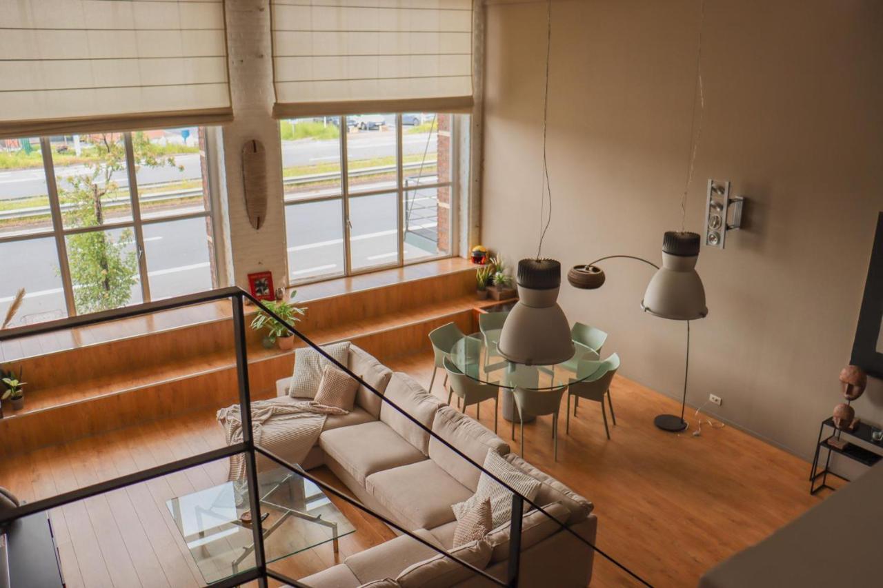 Luxurious Loft Oudenaarde In The Flemish Ardennes Bagian luar foto